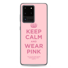 Keep Calm and Wear Pink Samsung® Phone Case