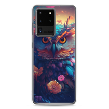 Colorful Owl Art Samsung® Phone Case