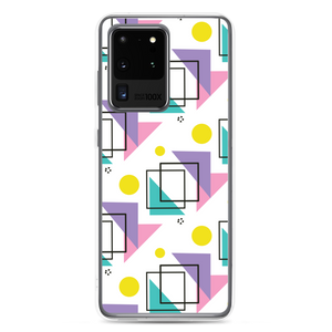 Memphis Colorful Pattern 02 Samsung® Phone Case