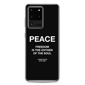 Freedom is the oxygen of the soul Samsung® Phone Case