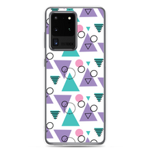 Memphis Colorful Pattern 03 Samsung® Phone Case