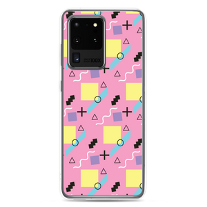 Memphis Colorful Pattern 04 Samsung® Phone Case