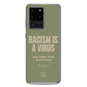 Racism is a Virus Samsung® Phone Case