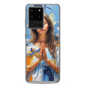 Samsung Galaxy S20 Ultra Pray & Forgive Oil Painting Samsung® Phone Case by Design Express