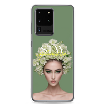 Stay Humble Female Flower Art Samsung® Phone Case