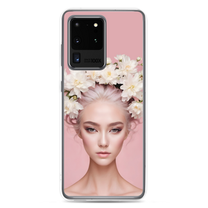 Pink Female Art Samsung® Phone Case