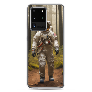 Astronout in the Forest Samsung Case