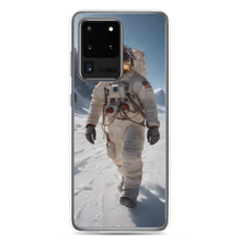 Astronaut Snow Samsung Case