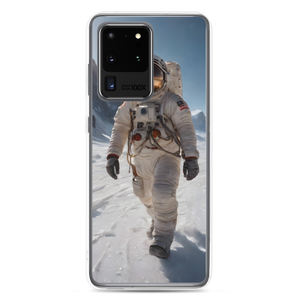 Astronaut Snow Samsung Case