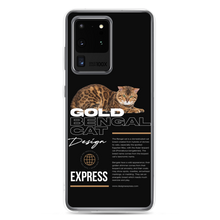 Gold Bengal Cat Samsung Case