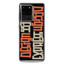 Design Express Typography Samsung Case