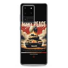 Make Peace Stop War Tank Samsung Case