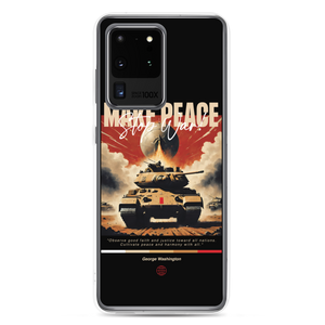 Make Peace Stop War Tank Samsung Case