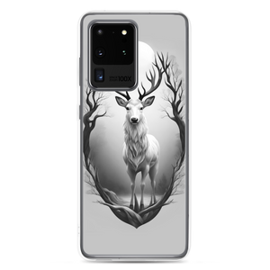 The Grayscale Deer Samsung Case