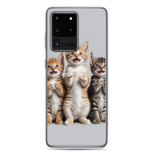 Funny Tripple Cats Samsung Case