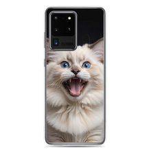 Angry Ragdoll Kitten Samsung Case