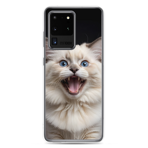 Angry Ragdoll Kitten Samsung Case