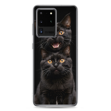 Two Black Cats Follows Samsung Case