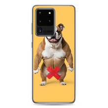 Bulldog X-Tape Yellow Samsung Case