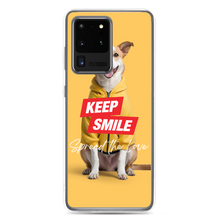 Good Boy Yellow Samsung Case