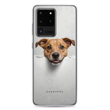 Smile Dog Peep Samsung Case