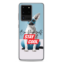 Be Yourself & Stay Cool Samsung Case