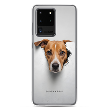 Funny Sad Dog Peep Samsung Case