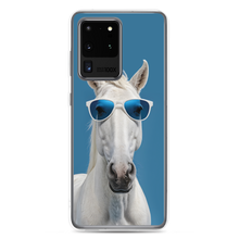 Cool Blue Horse Samsung Case