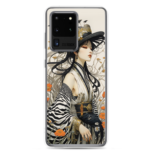 Mrs. Flora and Fauna Samsung Case