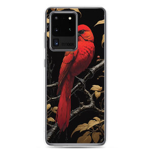 Red Bird Samsung Case