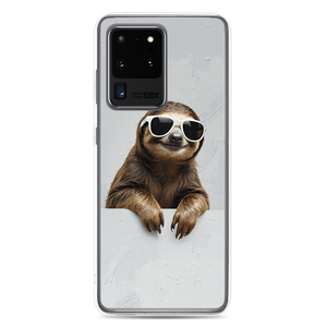 Cool Smiling Sloth Samsung Case