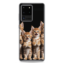 Four Cute Cats Samsung Case