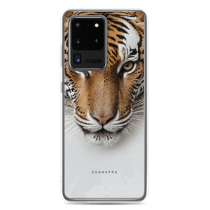 Silent Tiger Head Samsung Case