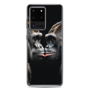 Gorilla Kissing Samsung Case