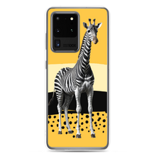 Giraffe Zebra Skin Samsung Case