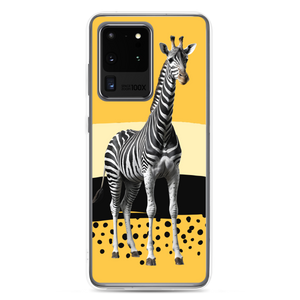 Giraffe Zebra Skin Samsung Case