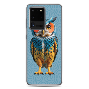 Blue Owl Samsung Case