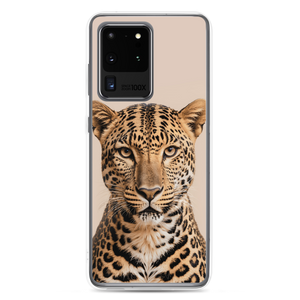 Leopard Potrait Samsung Case