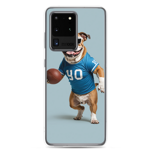 Bulldog Basketball Samsung Case