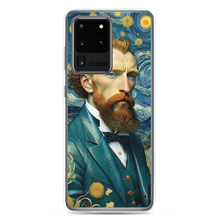 Van Gogh Potrait Painting Samsung Case