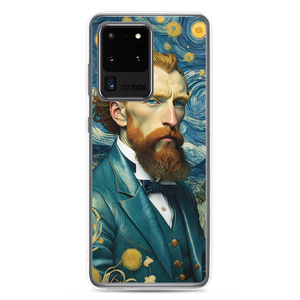 Van Gogh Potrait Painting Samsung Case