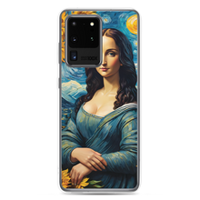 Monalisa Painting in Van Gogh Style Samsung Case