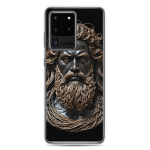 Zeus Copper Wire Sculpture Samsung Case