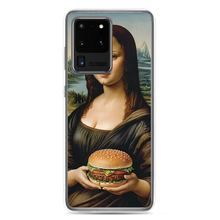 Monalisa Burger Samsung Case