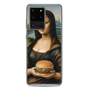 Monalisa Burger Samsung Case