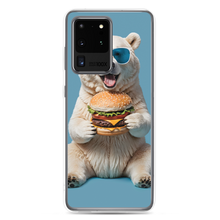 Polar Bear and Burger Samsung Case