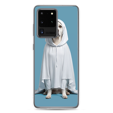 Dog in Ghost Costume Samsung Case