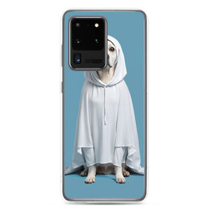 Dog in Ghost Costume Samsung Case