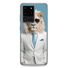 Funky White Lion Samsung Case