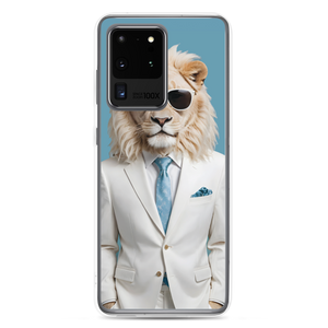 Funky White Lion Samsung Case